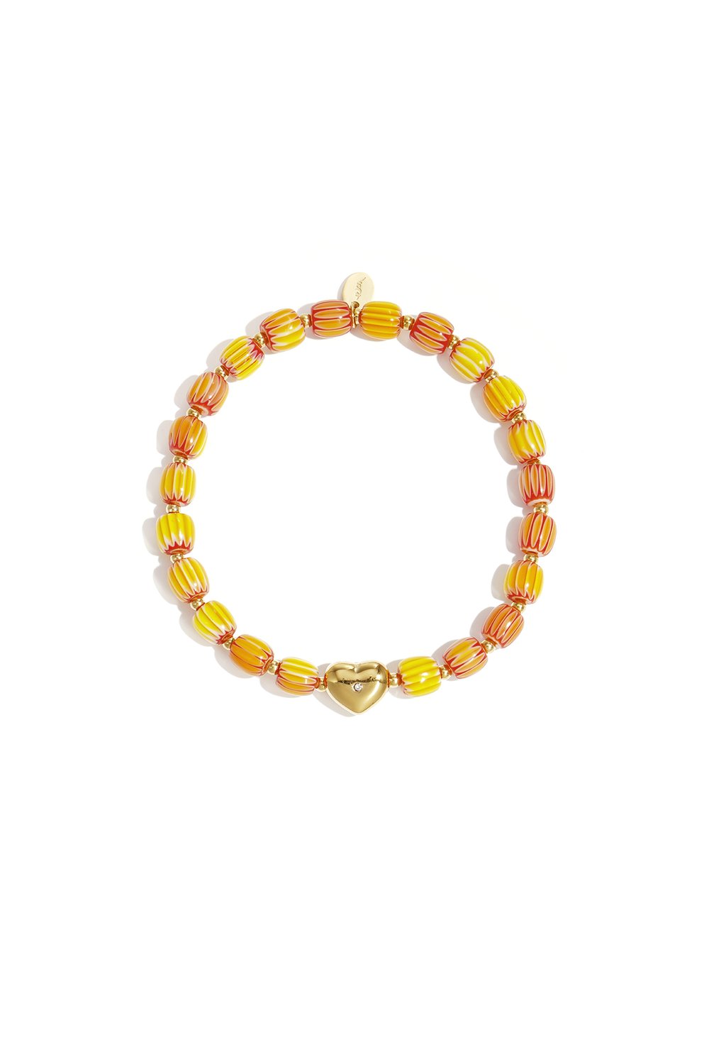 Stainless Steel Beaded Bracelets Beads Sweet Daily Romantic Series Women's jewelry Picture3