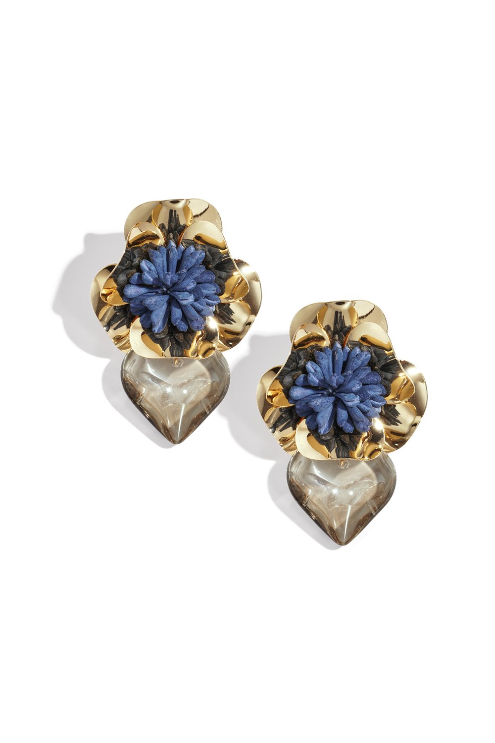 Iron Drop Earrings Flower Daily Ethnic Series Women's jewelry