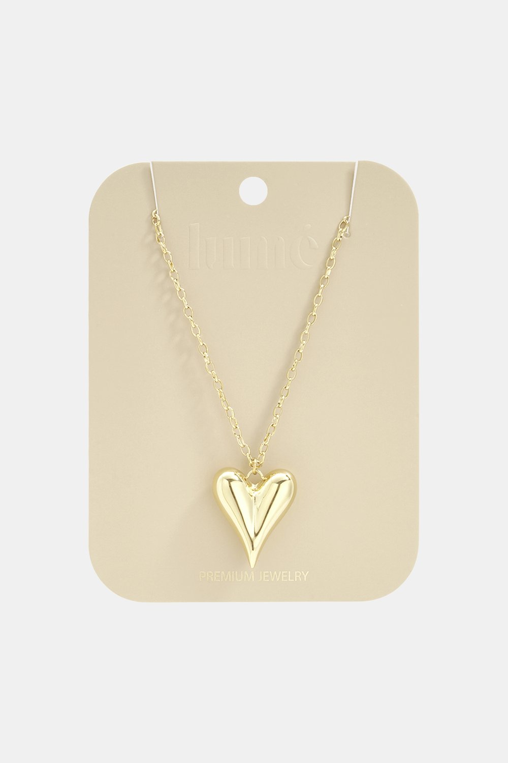 Lange Halsketten Herz Casual Täglich Einfache Serie frauen schmuck Bild3