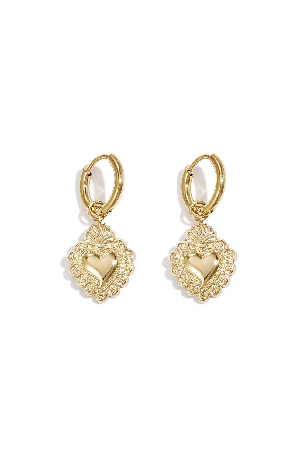 boucles d'oreilles royal amour 