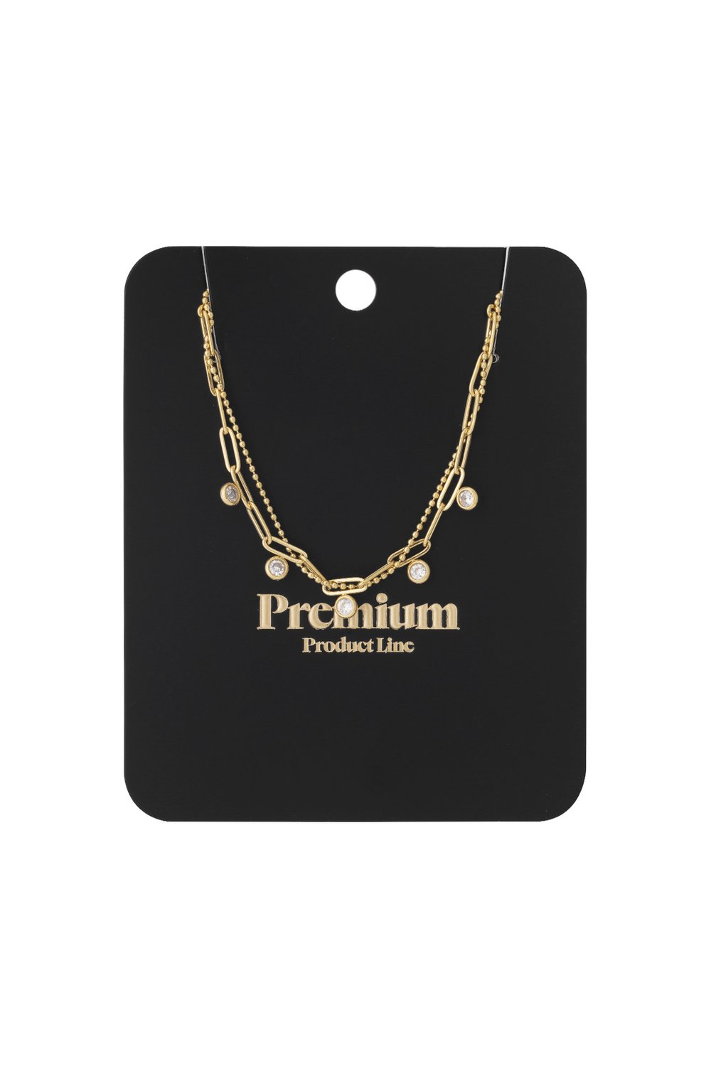 Sparkling Chain Necklace Picture4