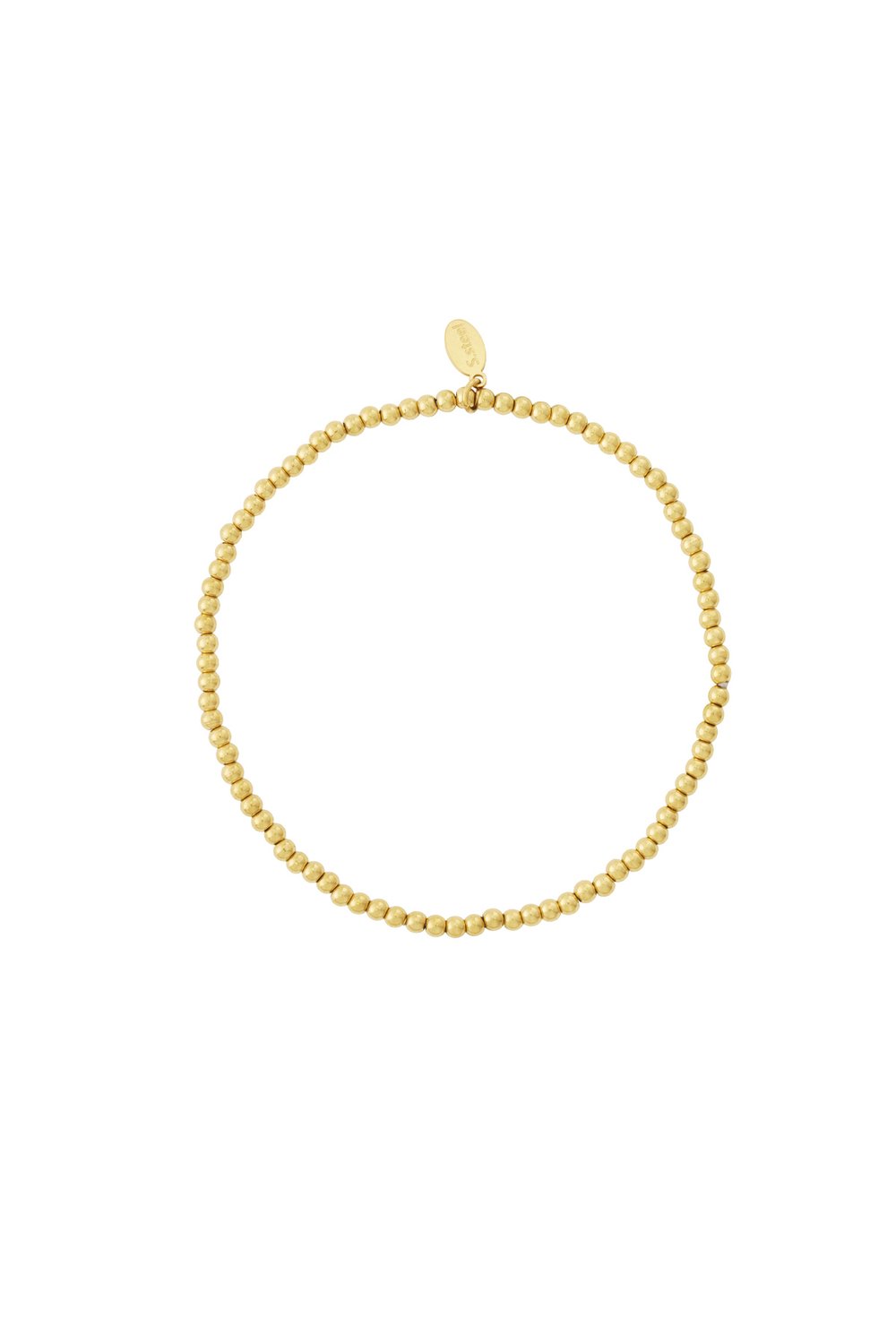 Solid bead bracelets-2.5mm 