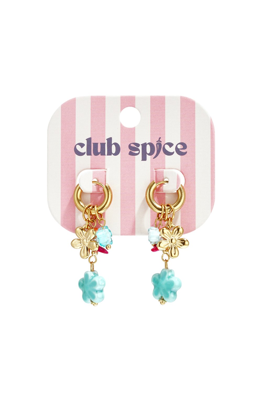 Stainless Steel Drop Earrings Flower Casual Daily Romantic Series Women's jewelry h5Picture3