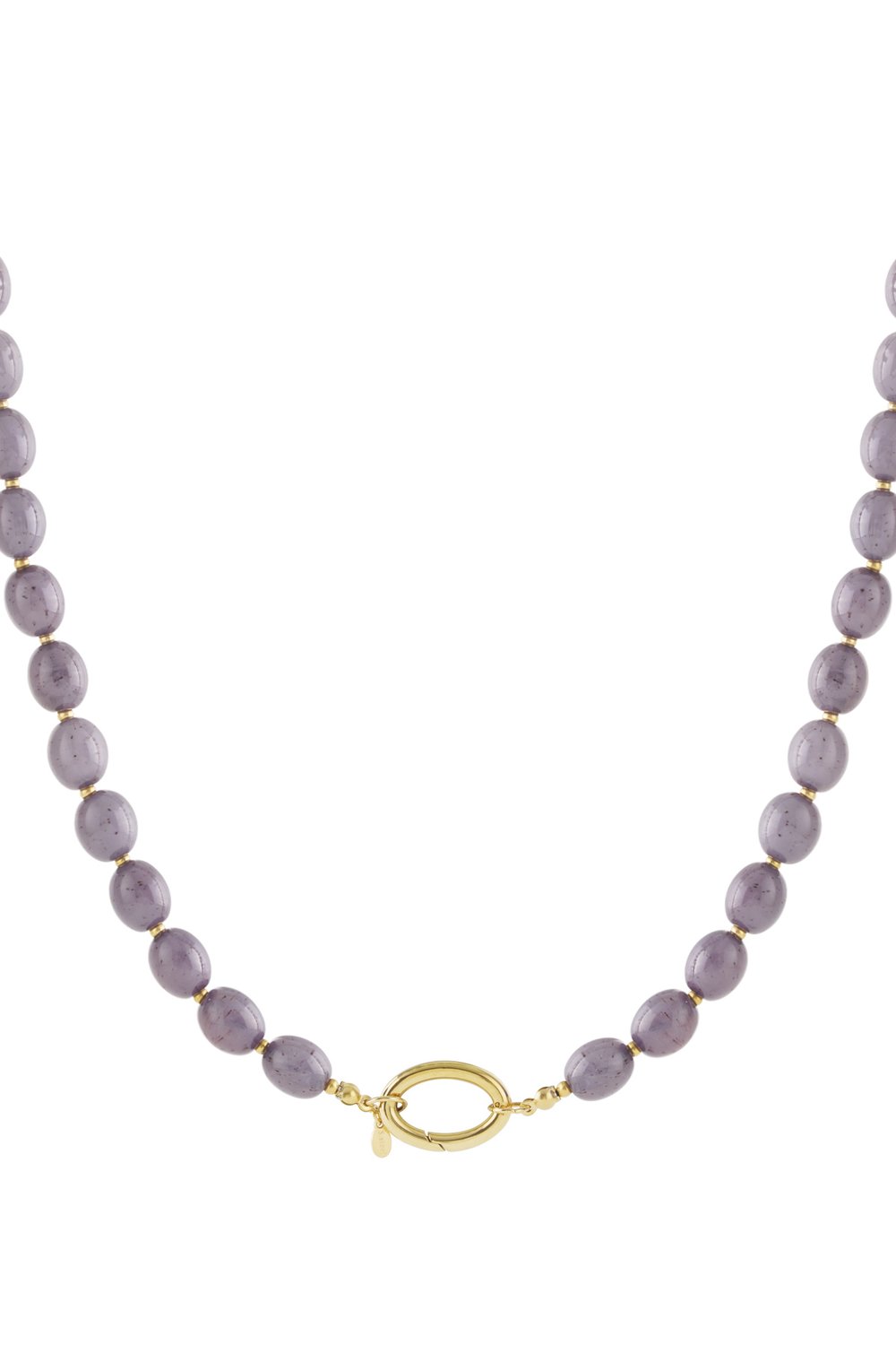 Acrylic Beaded Necklaces Beads Casual Daily-10.5*13mm Picture3