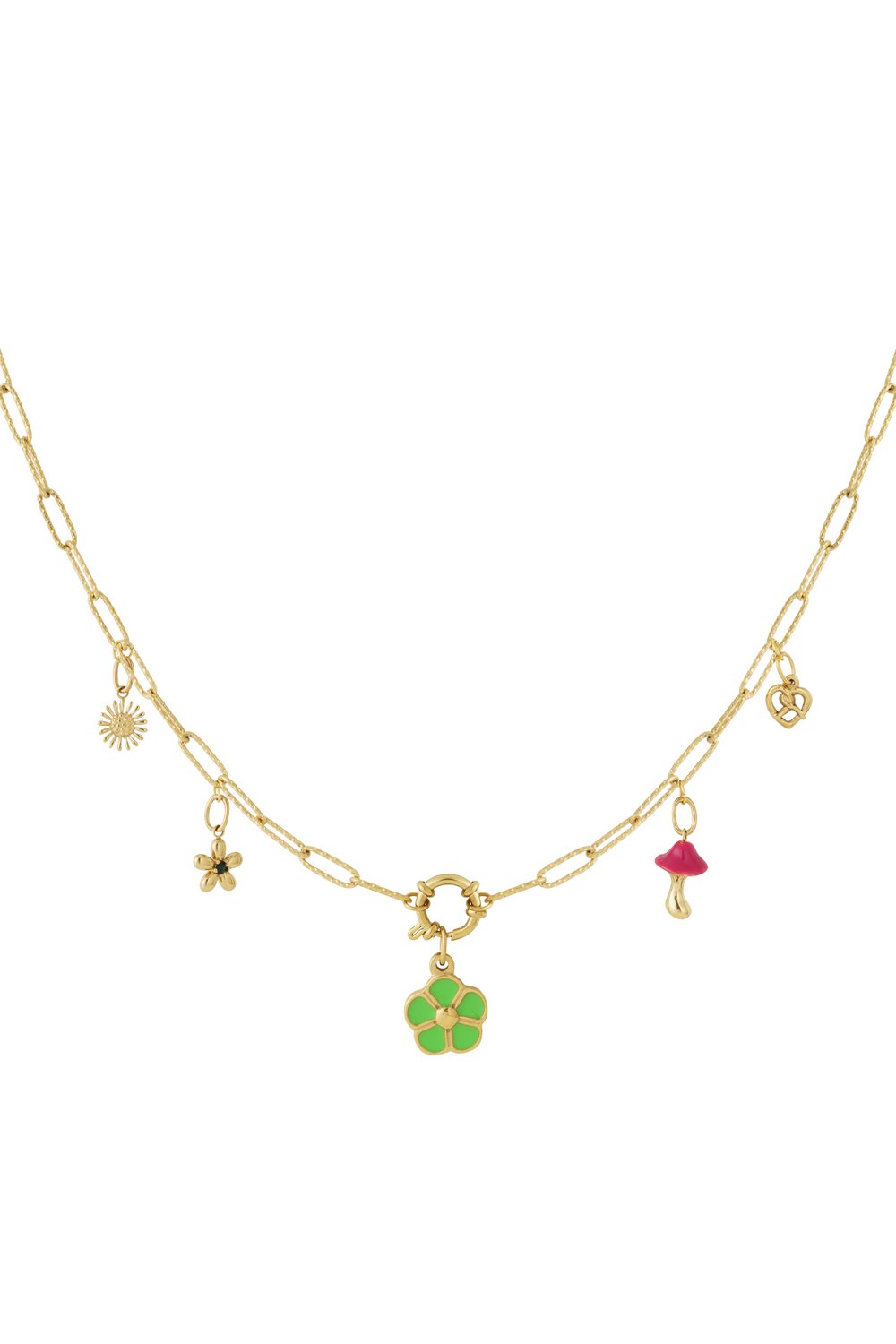 Clover DIY necklace Picture3