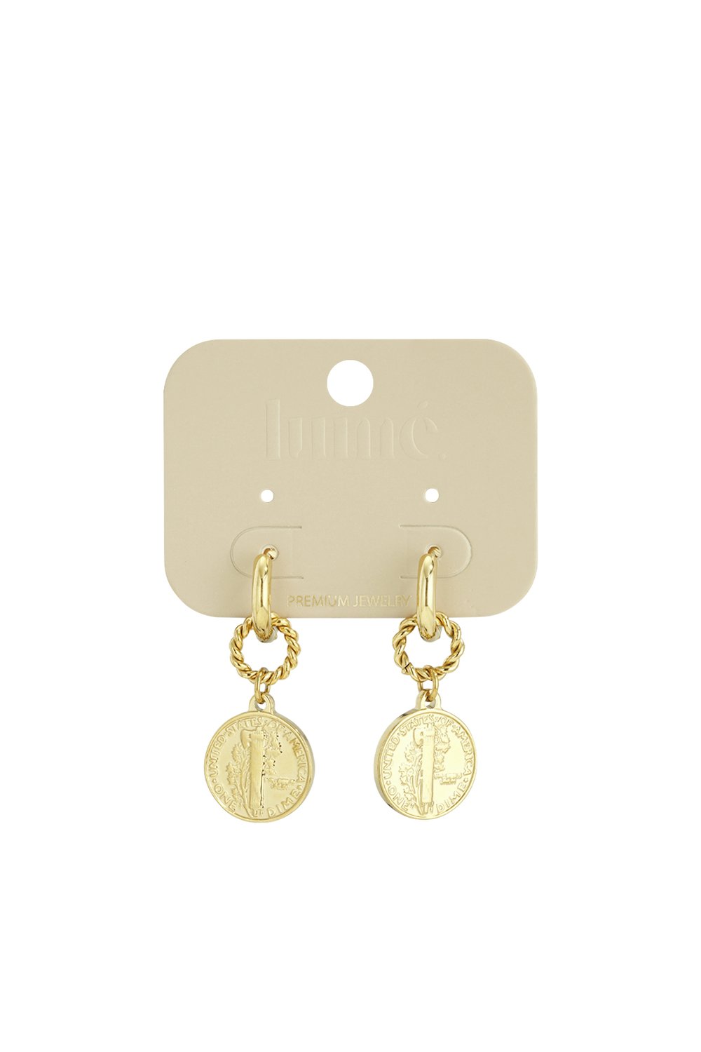 Boucles d&#39;oreilles pendantes, série décontractée et simple pour femme Image4