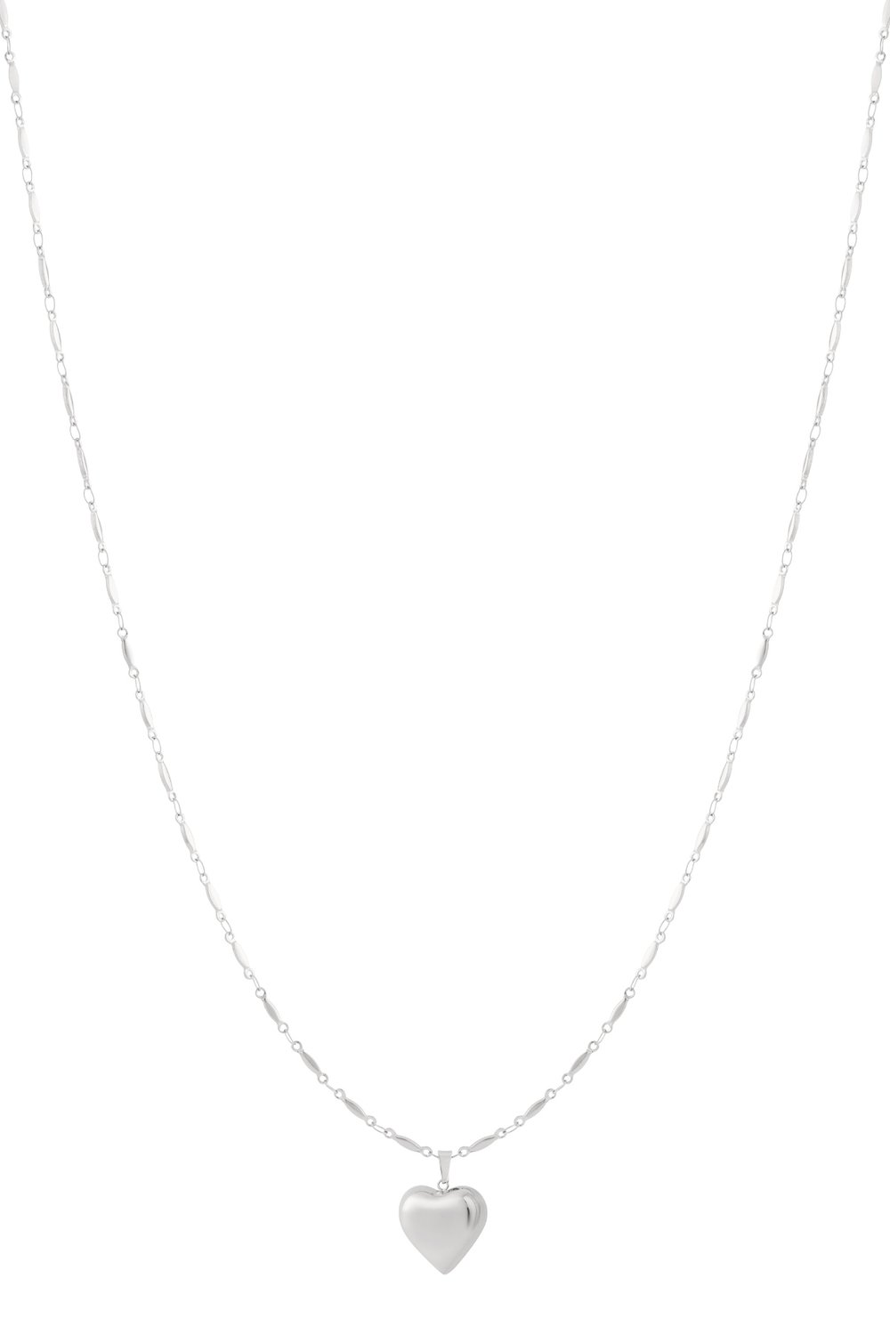 Roestvrijstalen hangerkettingen Hart Casual Dagelijks Afbeelding3