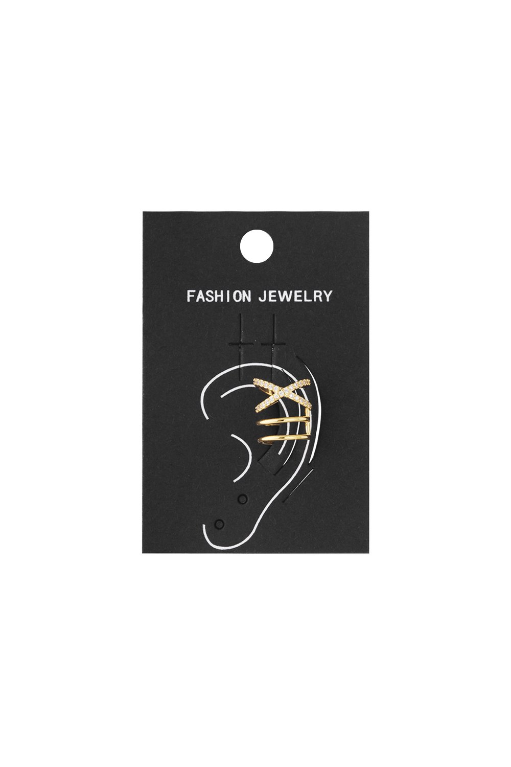 Copper Ear Cuffs Geometric Casual Daily h5Picture4