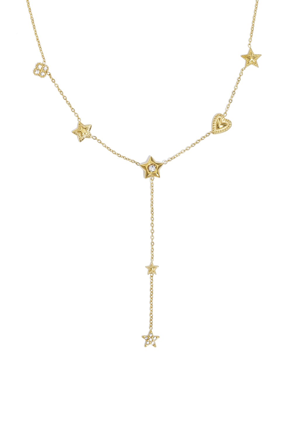 Stainless Steel Pendant necklaces Star Casual Daily Simple Series Women's jewelry Picture2