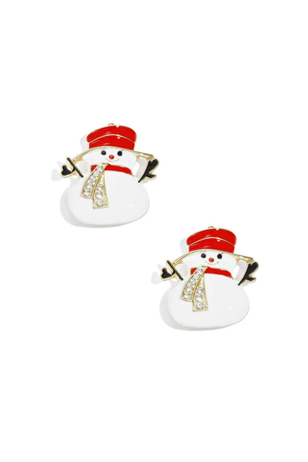 Alloy Cufflinks Cartoon Casual Christmas Simple Series Women's jewelry 
