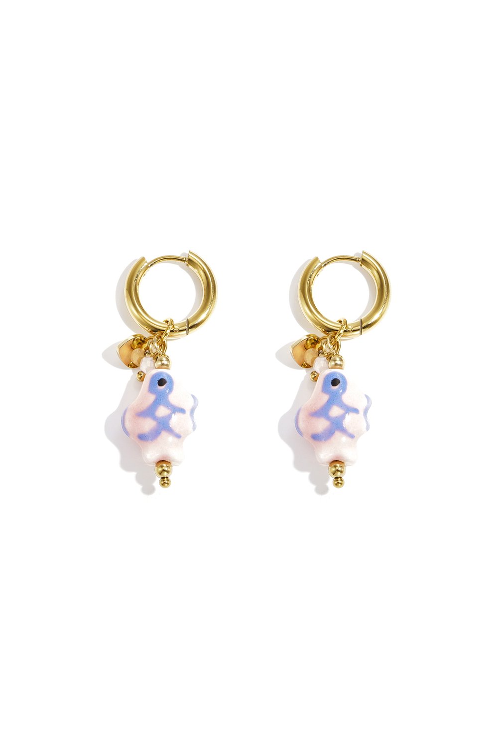 fish vibe earrings 