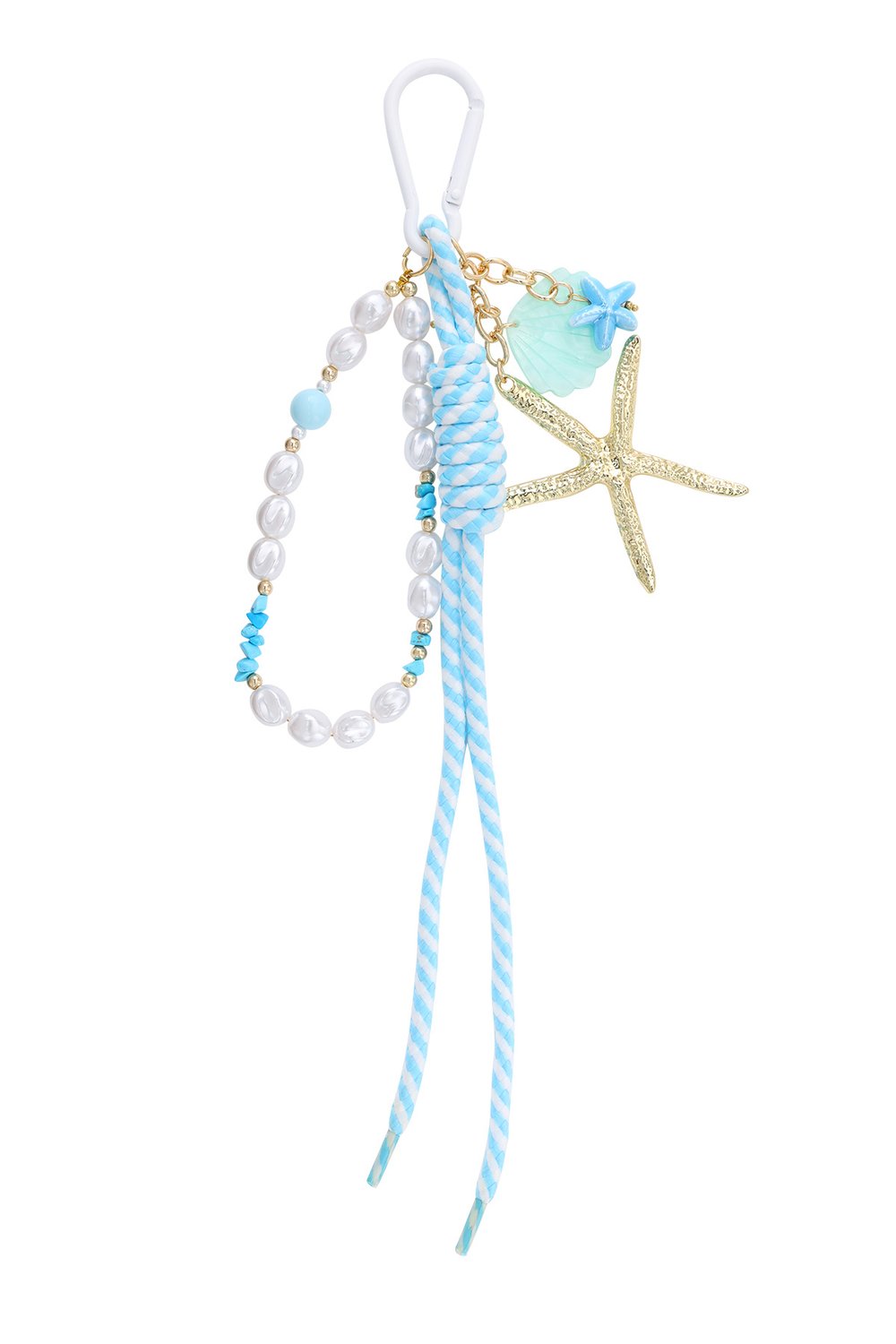 Starfish dreams Bag Charm 