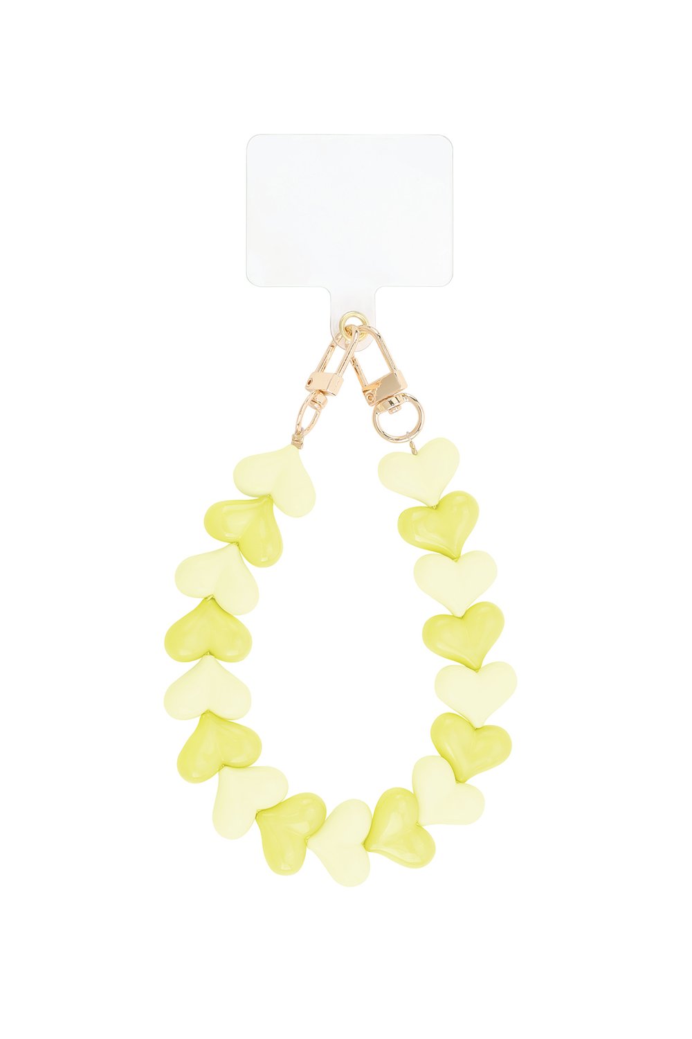 Double heart phone cords Picture10