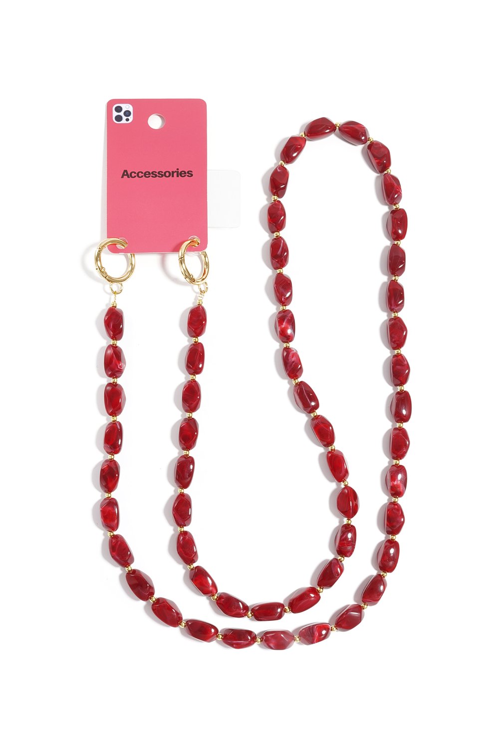 Phone Chain Beads Casual Acrylic Daily Accessories h5Picture3