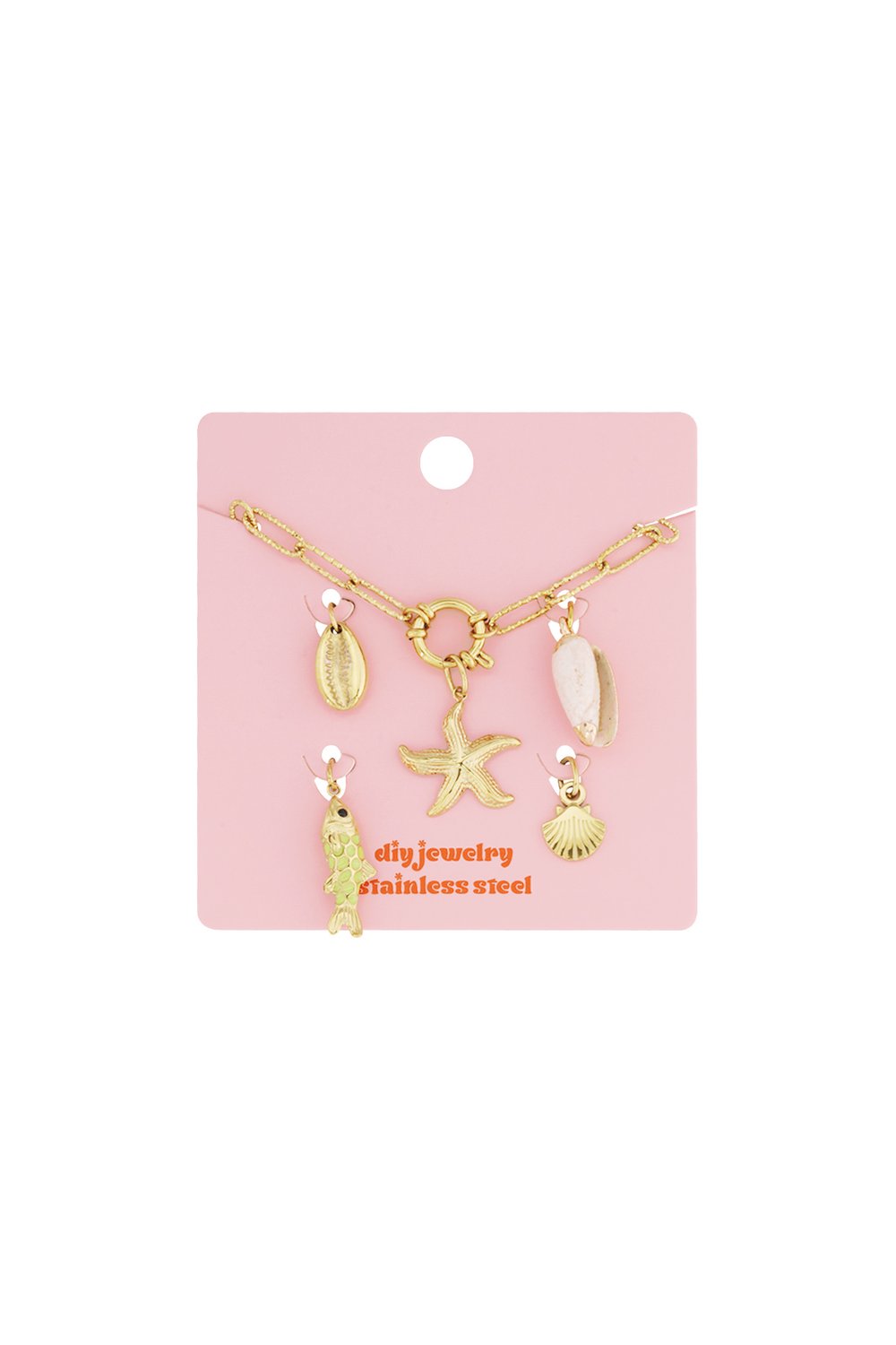 Starfish DIY bracelet Picture4