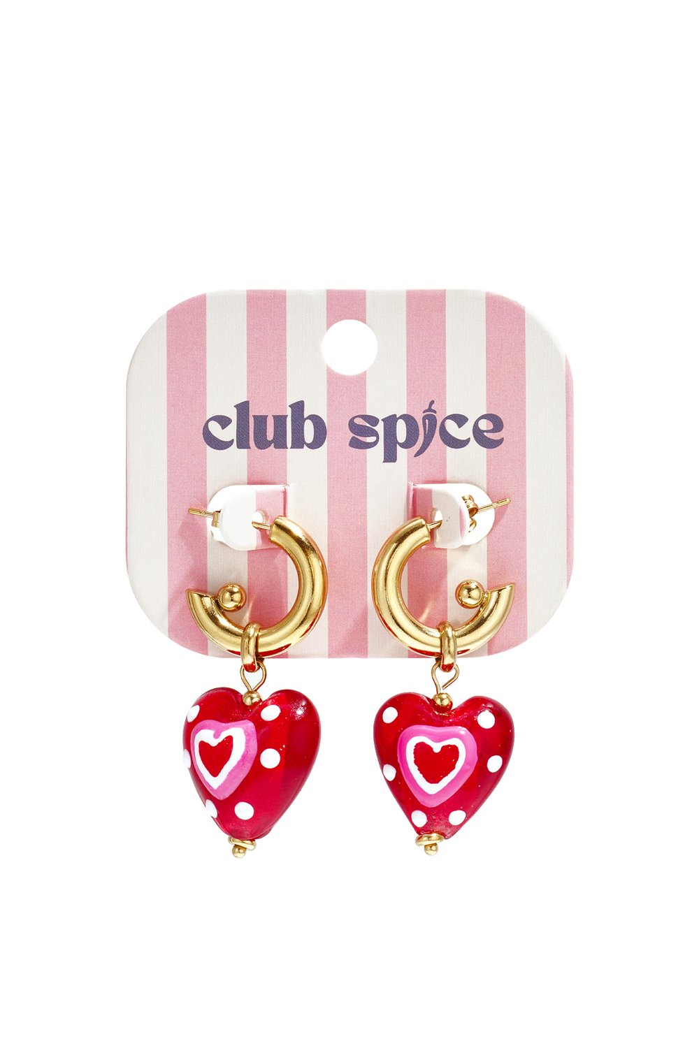 Stainless Steel Drop Earrings Heart Casual Daily Romantic Series Women's jewelry h5Picture5