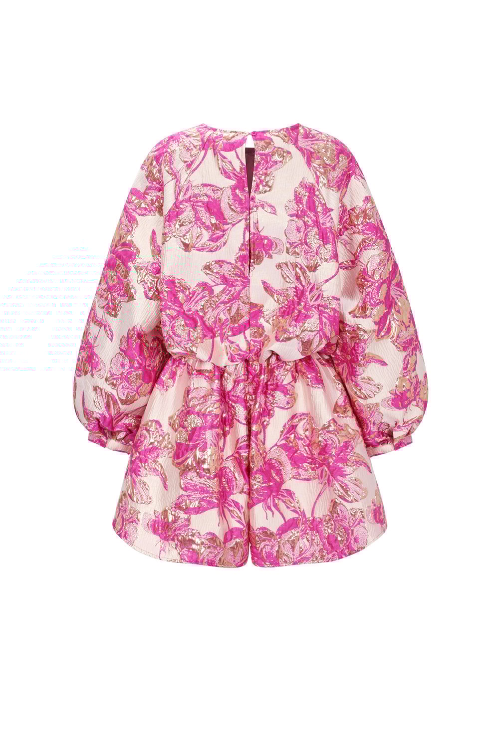 Blumen-Jumpsuit Bild3