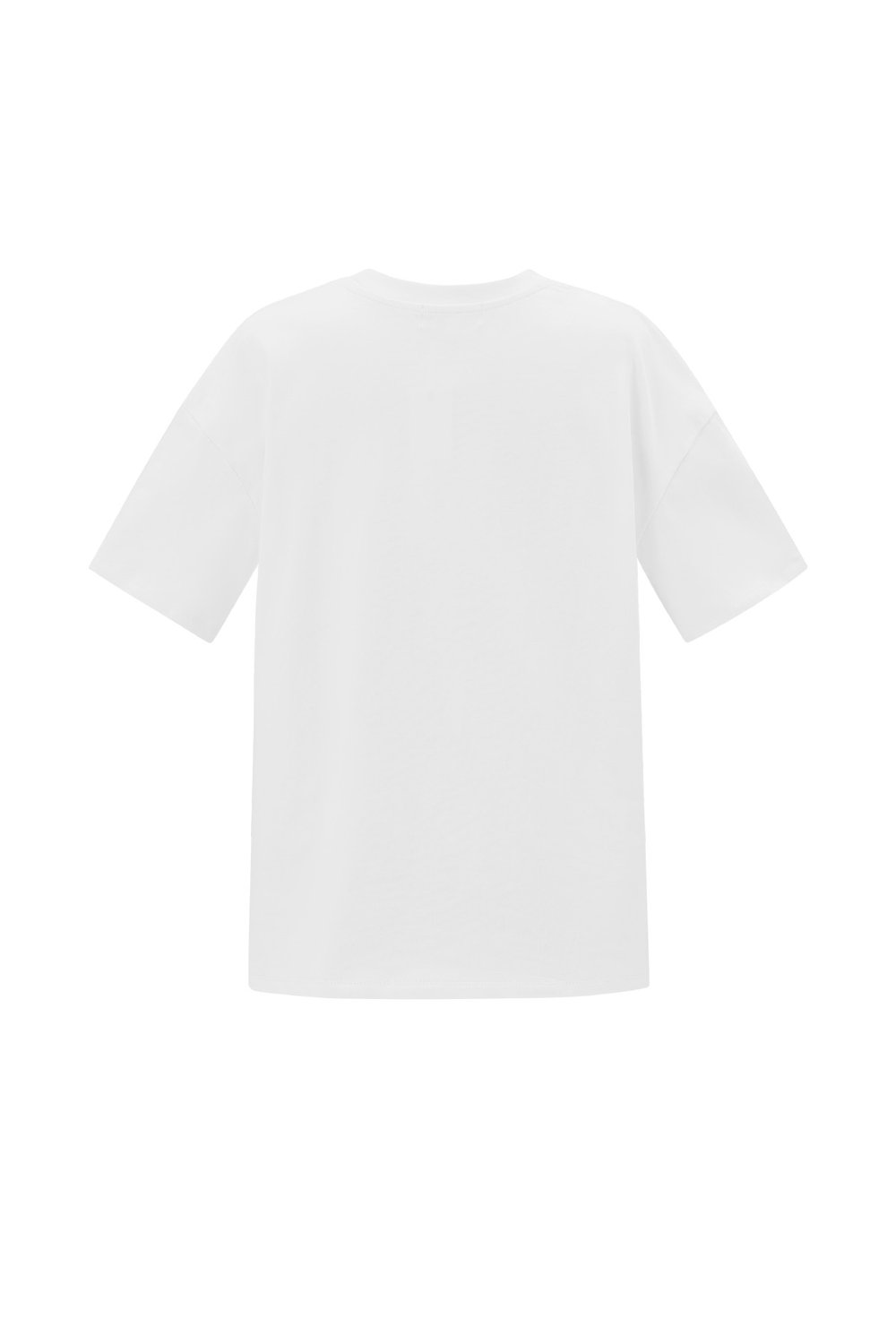 Coton T-shirt Femme Printemps/Été Lettres h5Image3