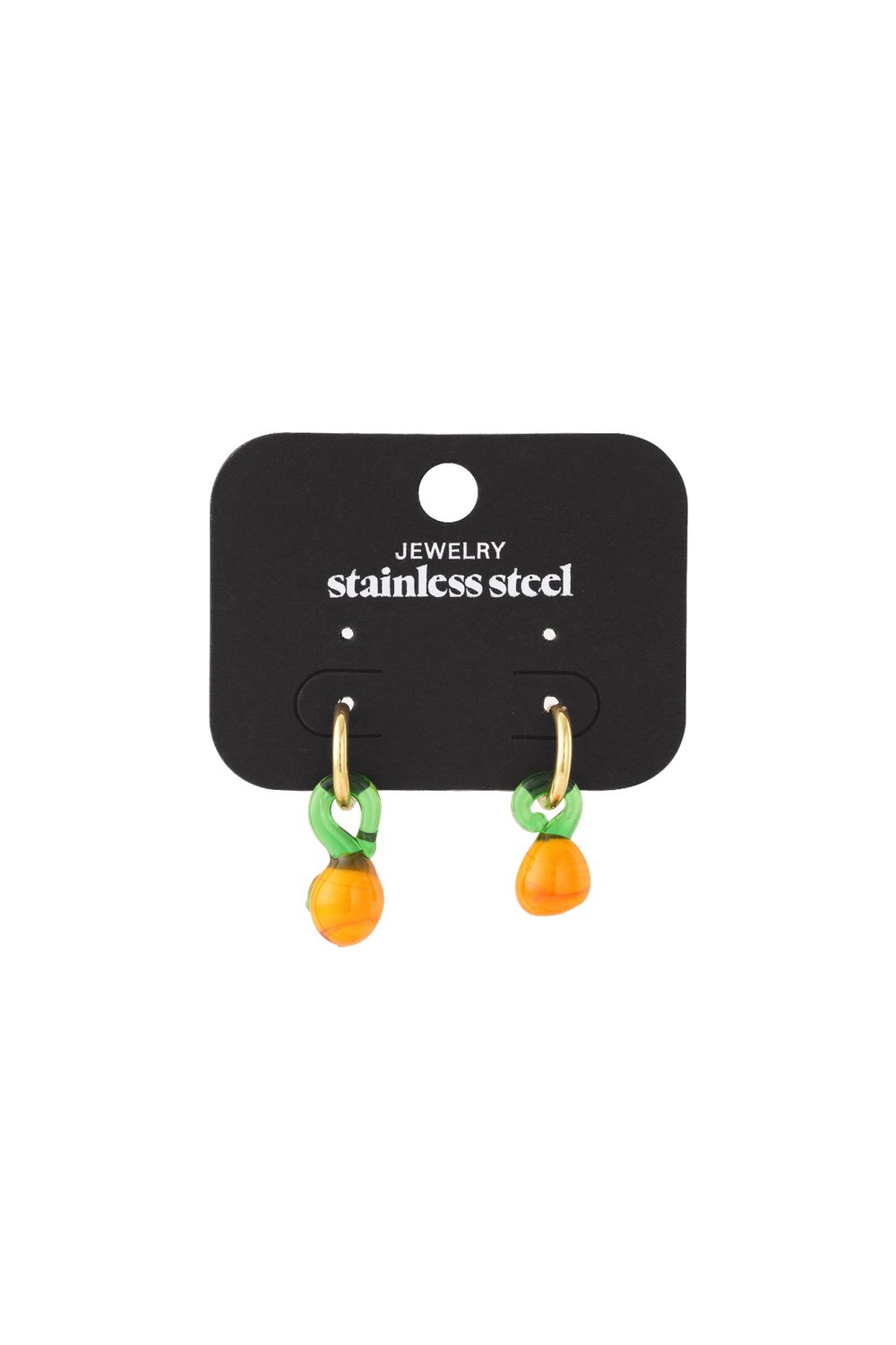Orange blossom Earrings Picture4