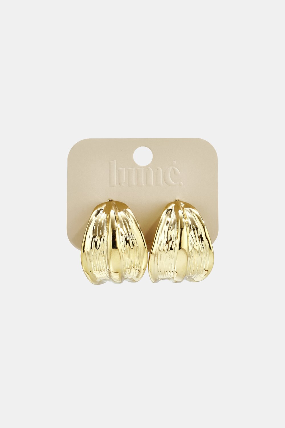 Stainless Steel Hoop Earrings leaf Casual Daily Simple Series Women's jewelry Picture3