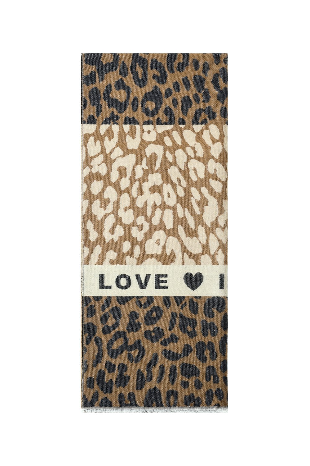 Wintersjaals Luipaardprint Casual Acryl Dagelijkse accessoires Afbeelding2