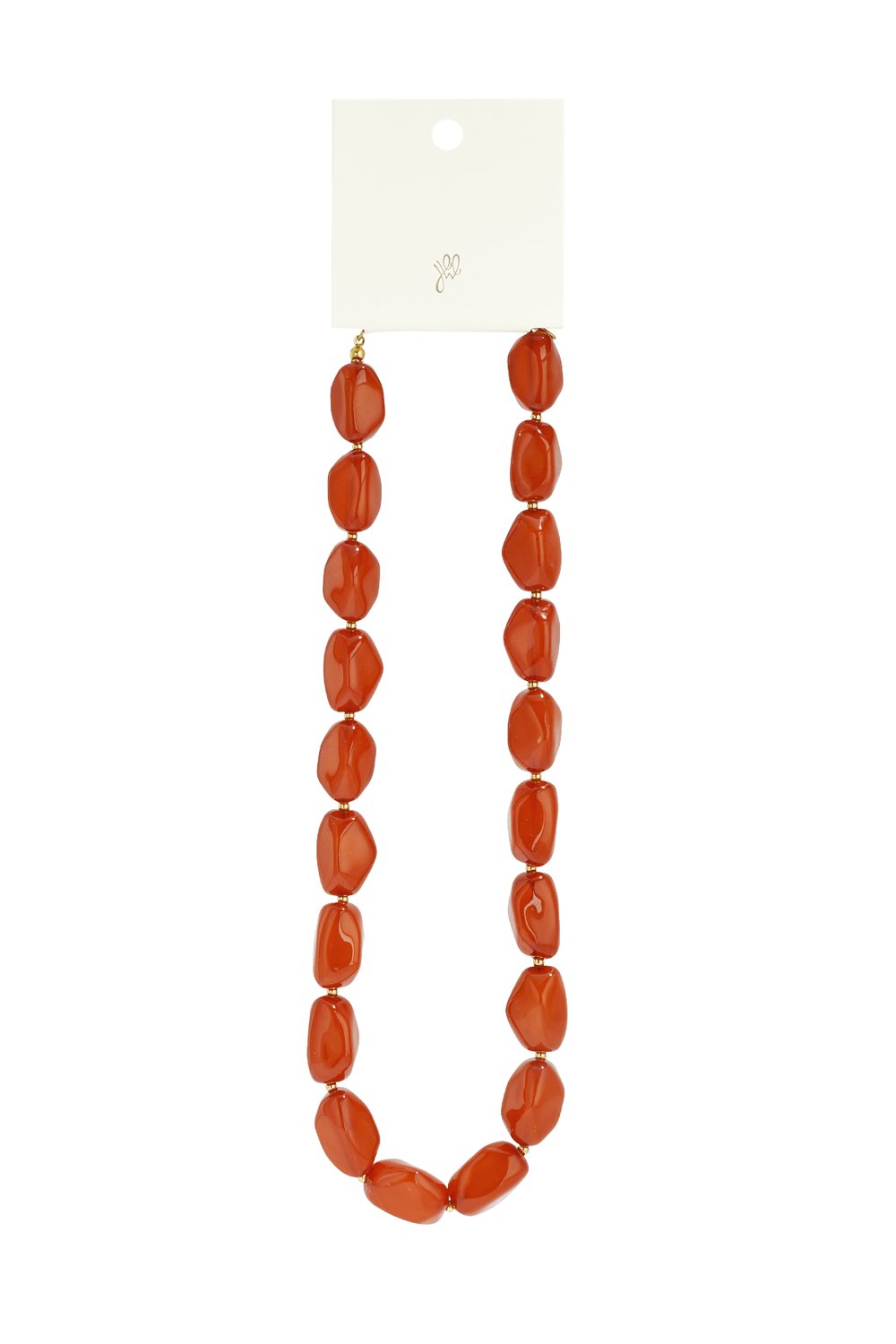 Acrylic Beaded Necklaces Beads Casual Daily Simple Series Women's jewelry h5Picture3