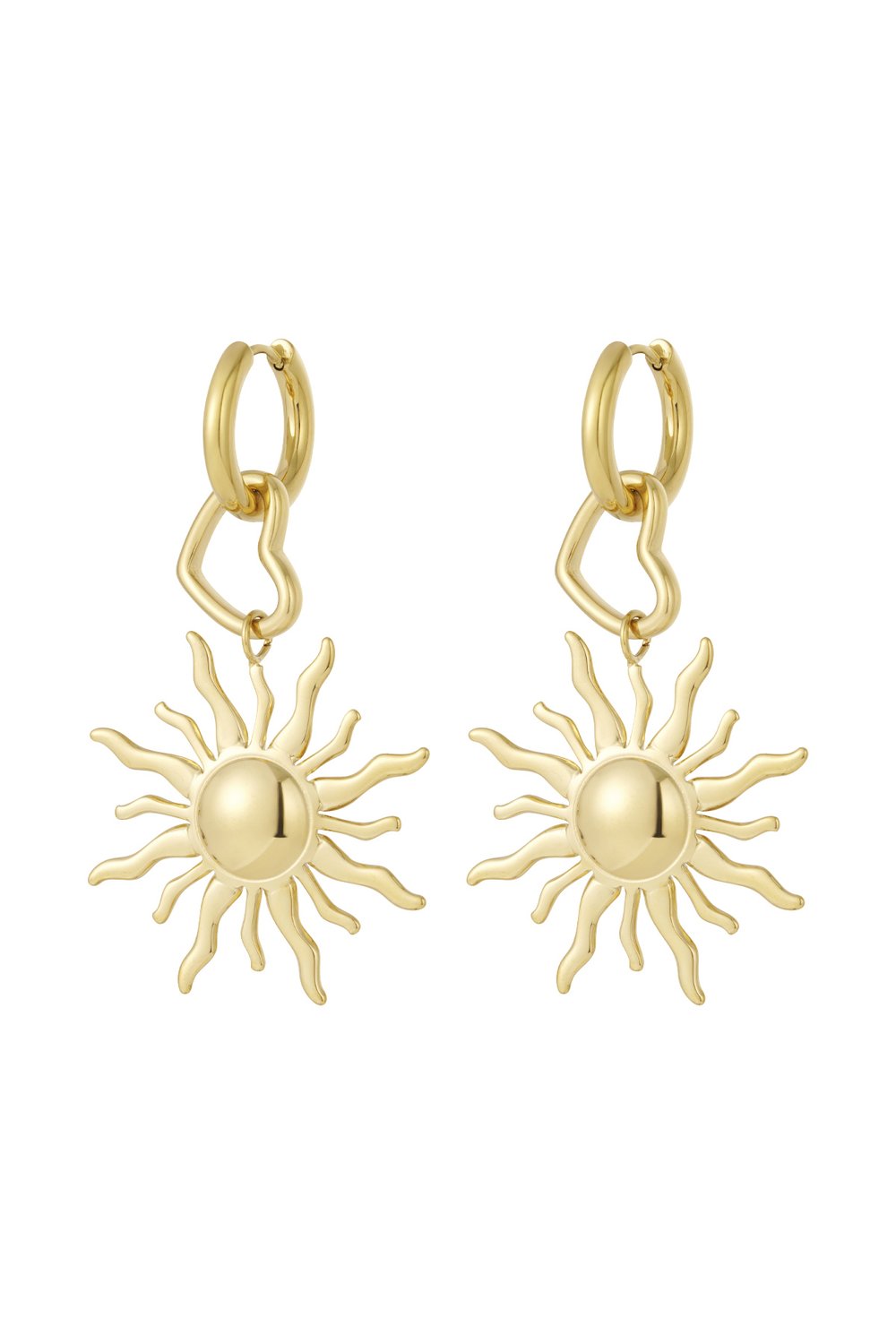 Warm Sunrays earrings