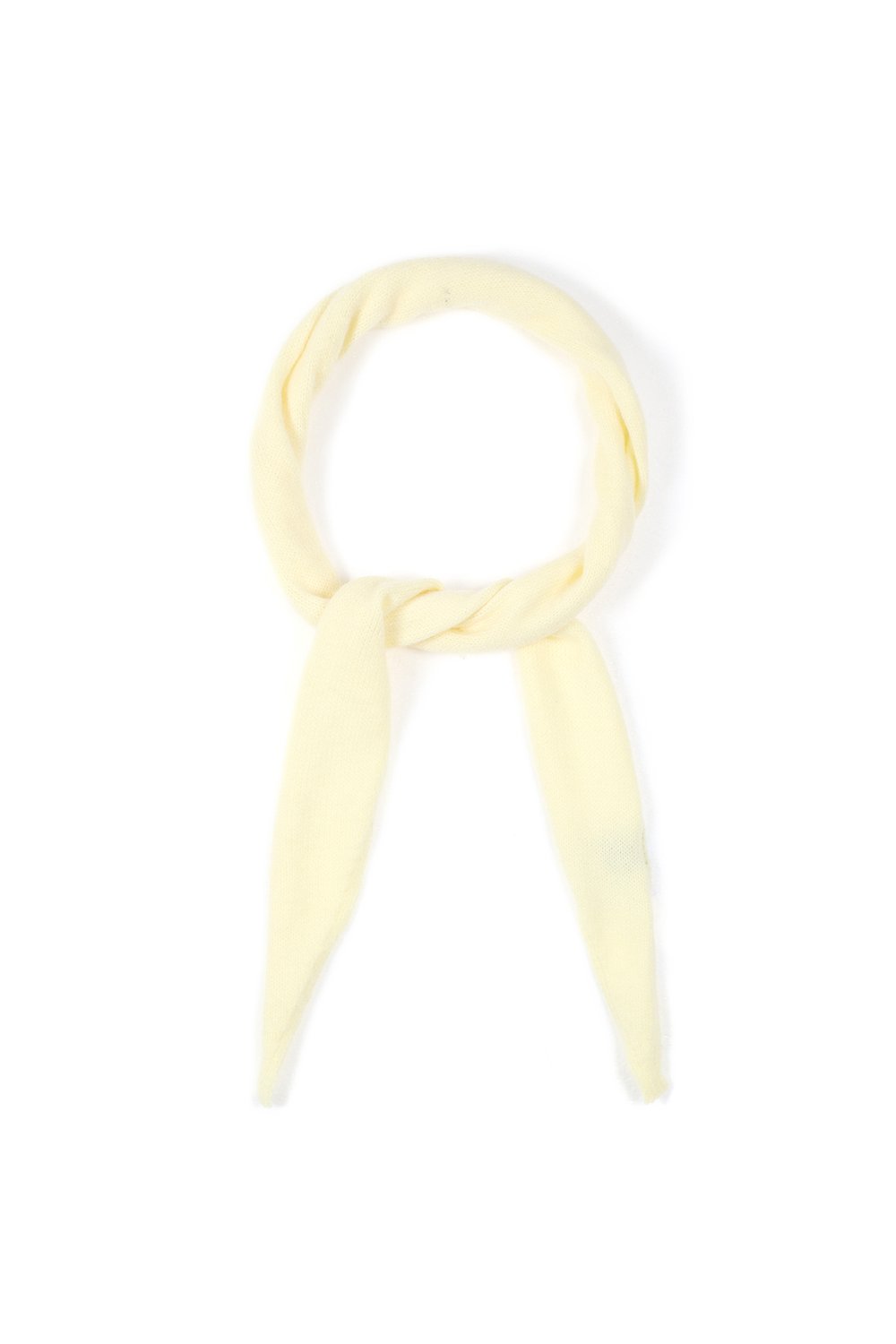 Minimalist Solid Color Triangle Scarf Picture2