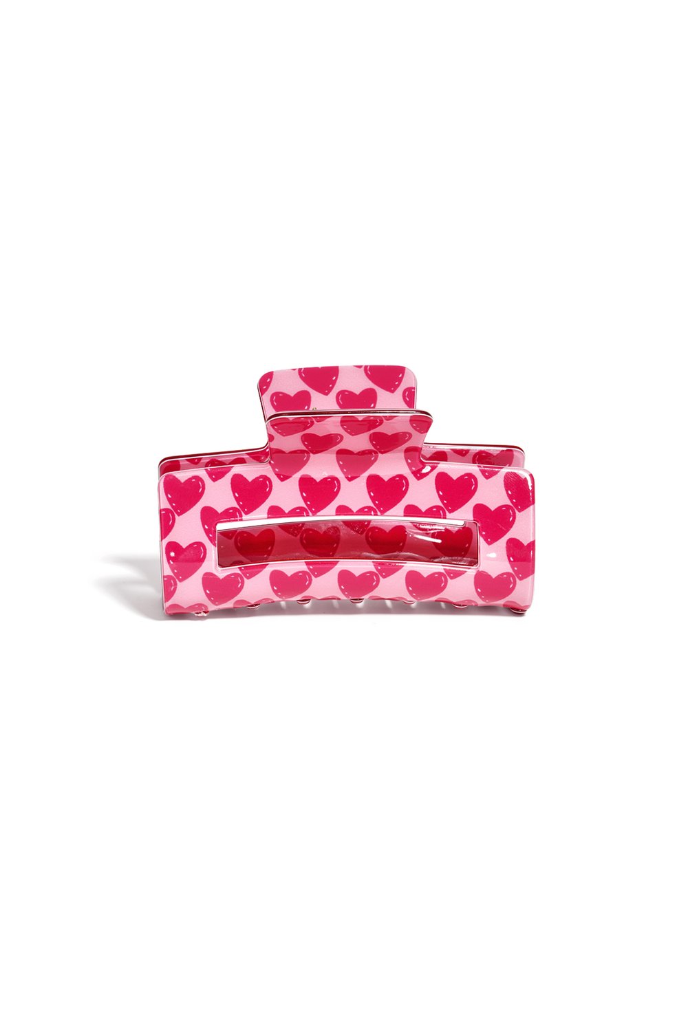 Hair Clips Heart Casual Acrylic Valentine's Day Accessories Picture2