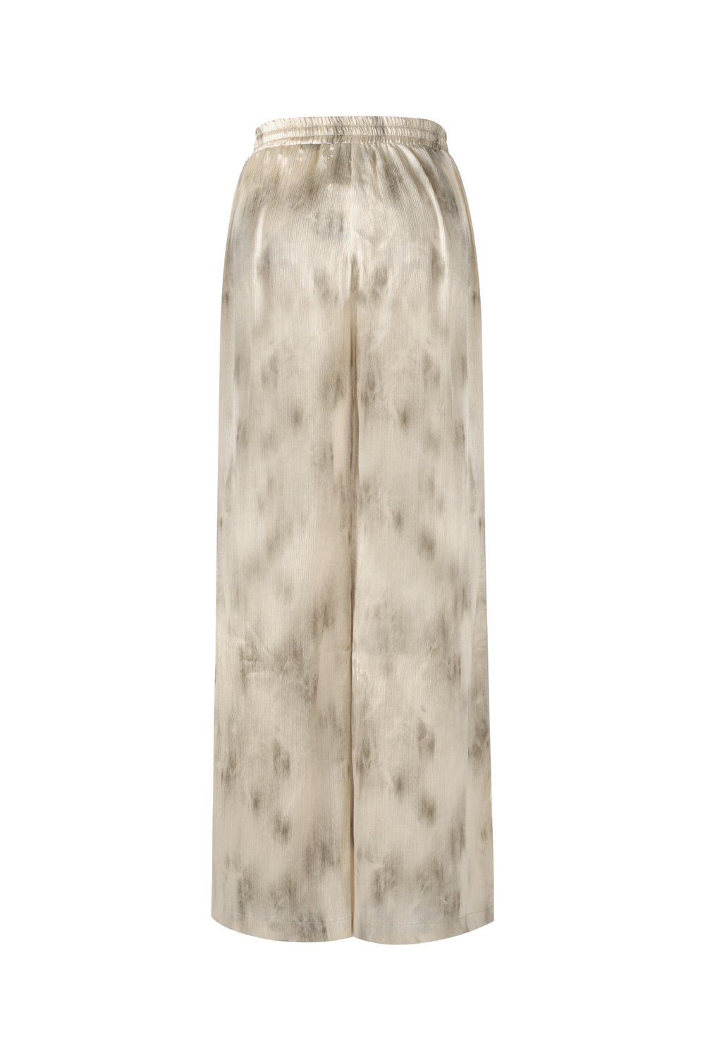 Pantalon large femme tissé casual Tie-dye Printemps/Été h5Image3