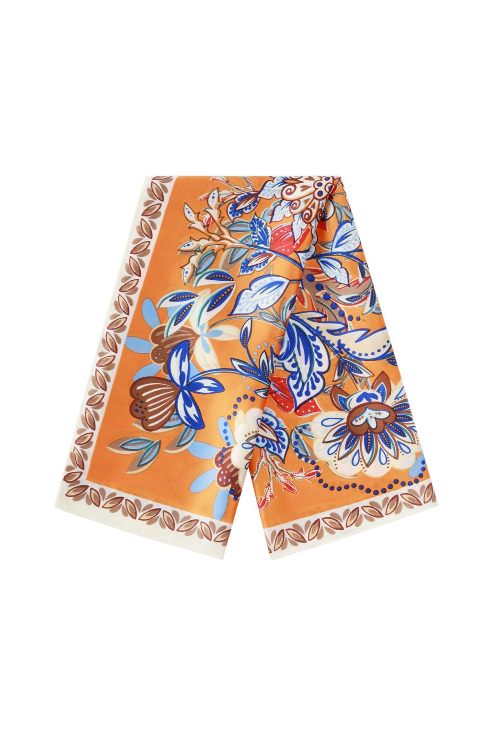 Summer scarves Flower Casual Polyester Daily Accessories h5Picture3