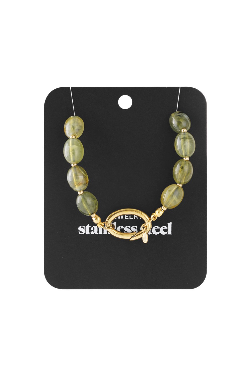 Acrylic Beaded Necklaces Beads Casual Daily-10.5*13mm Picture4