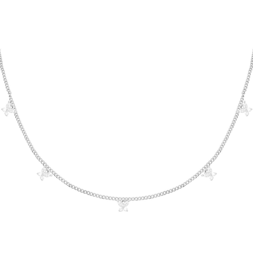 Necklace Shiny Butterfly Picture2