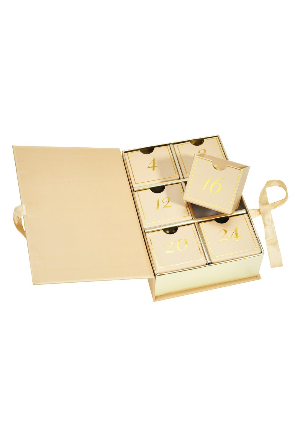 Christmas advent calendars rectangle Casual Stainless Steel Christmas h5Picture4