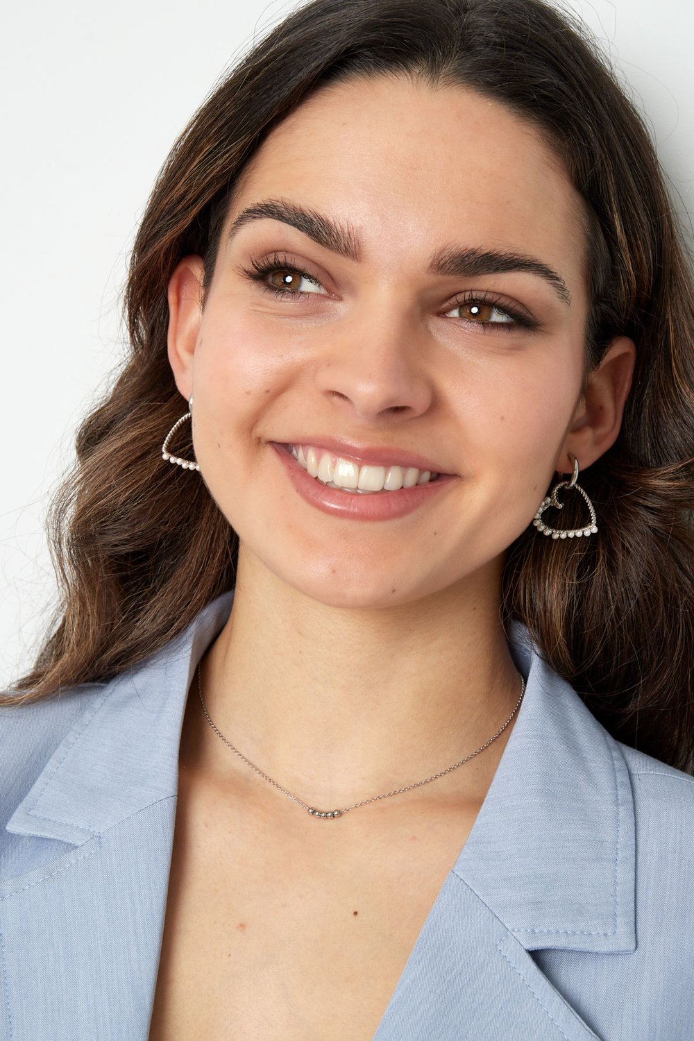 Klassische Kugelkette – Goldfarbe - Goldfarbefarbe Bild3