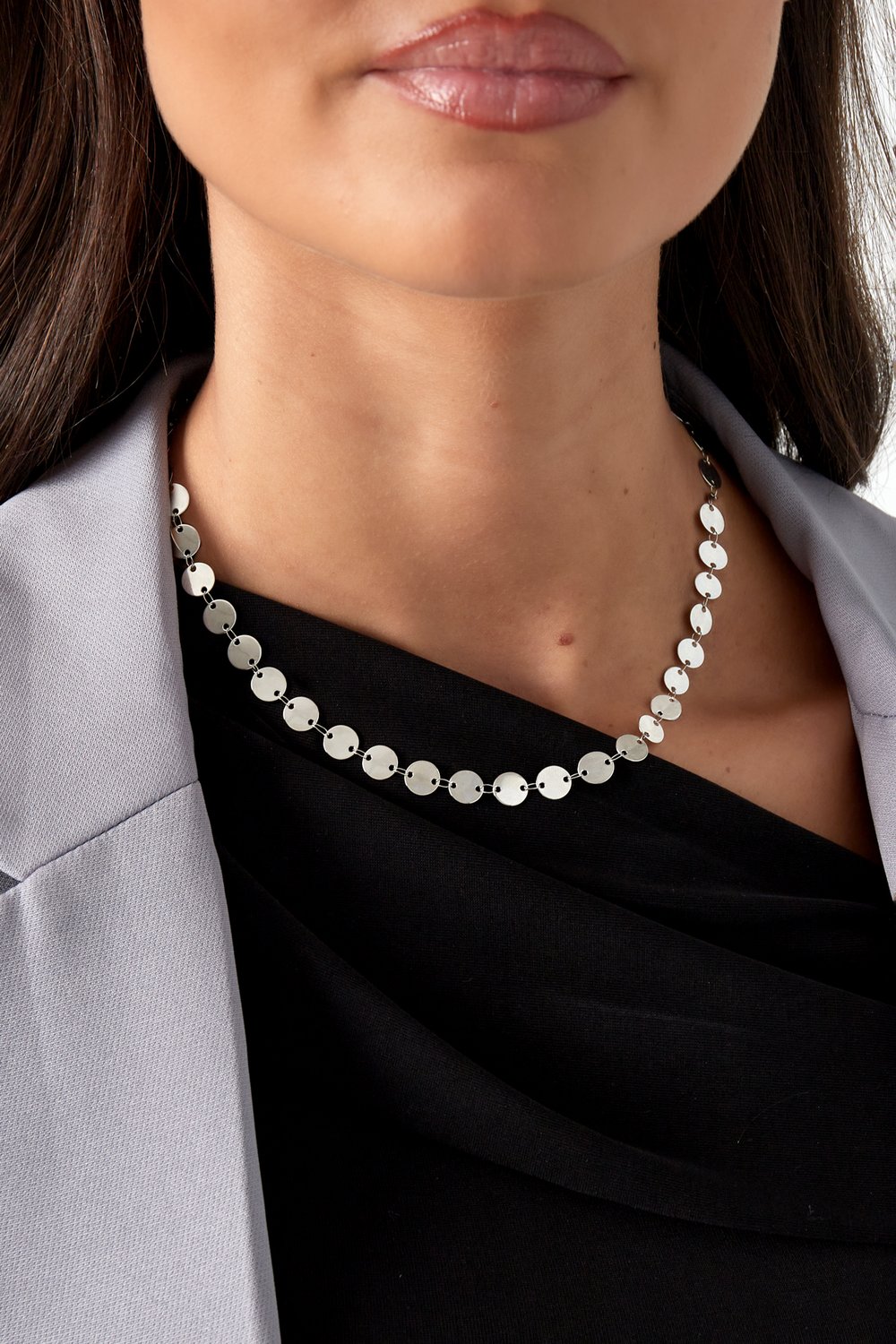 simple coin necklace Picture2