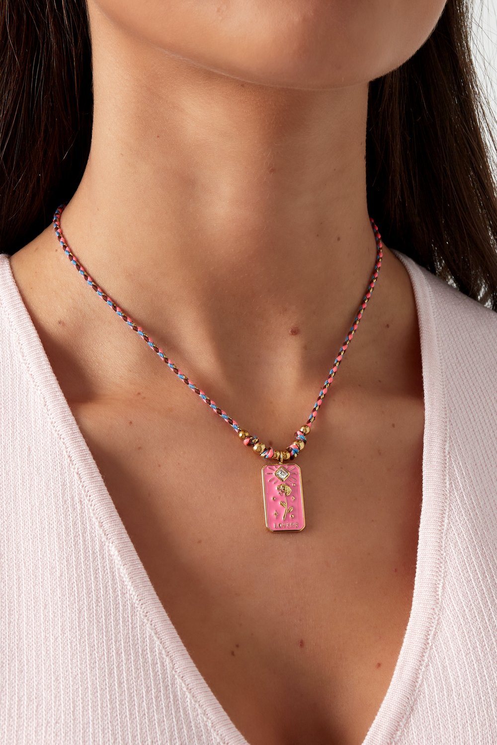 Necklace roses & roll h5Picture2