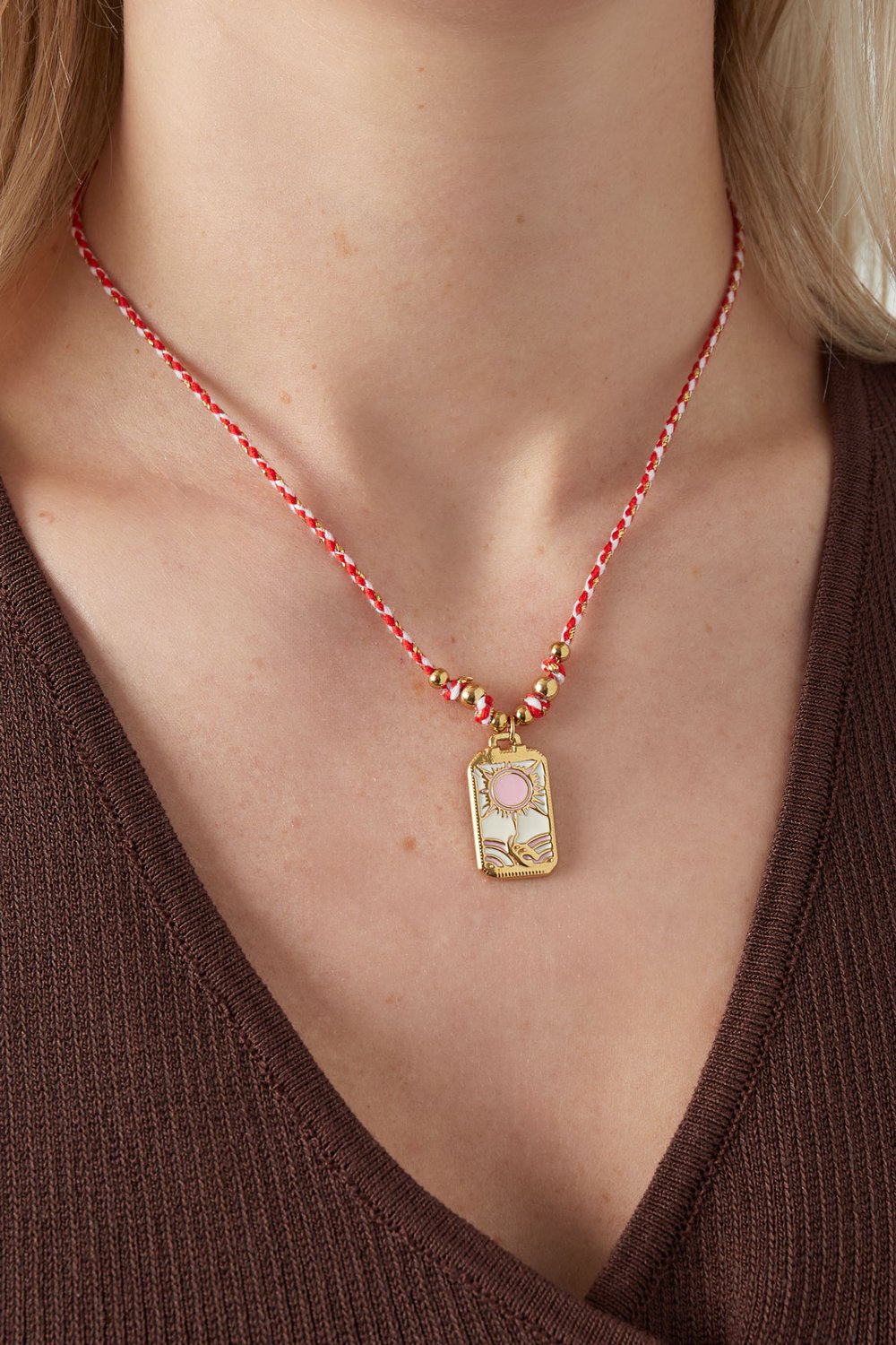 flower fiesta necklace Picture2