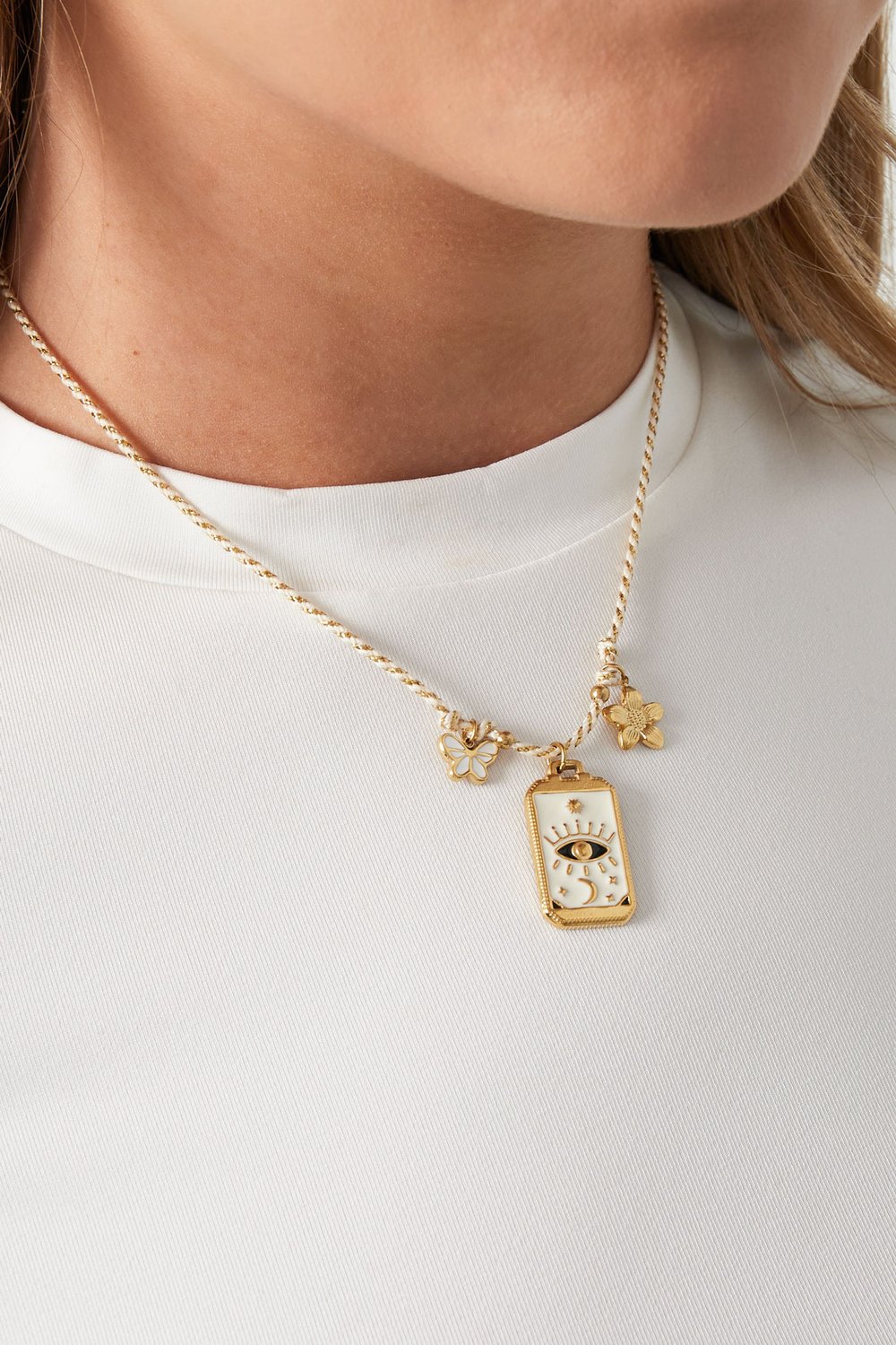 golden dreams necklace Picture2