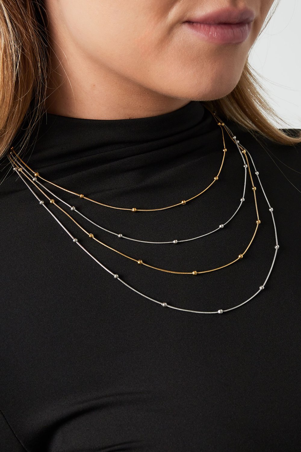 dotty layers necklace Picture2