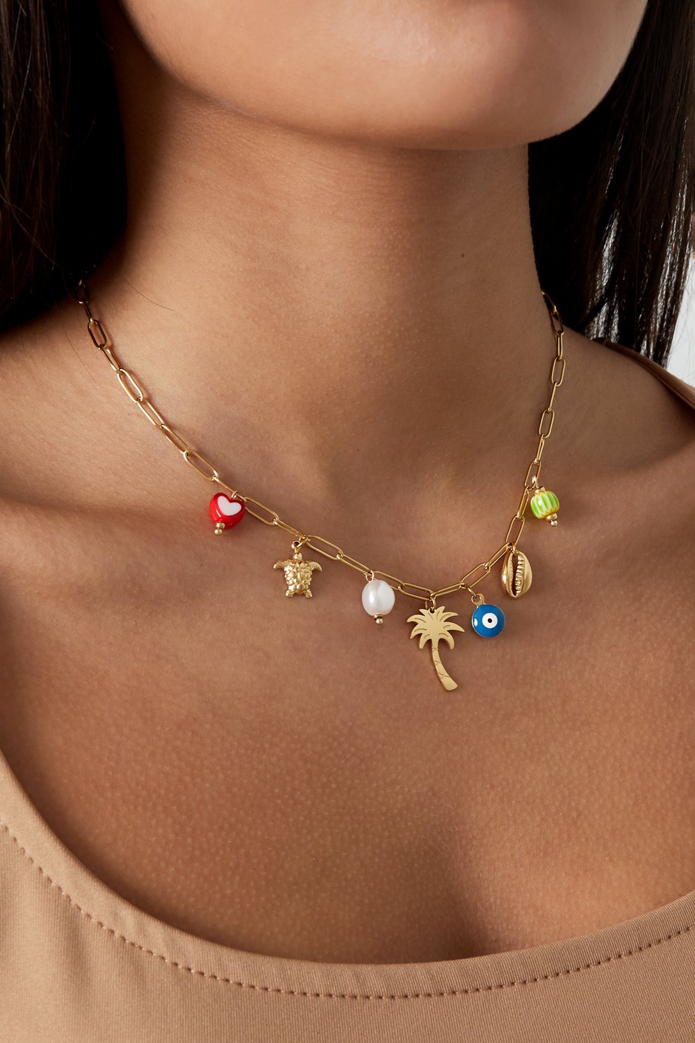 tropical breeze necklace Picture2