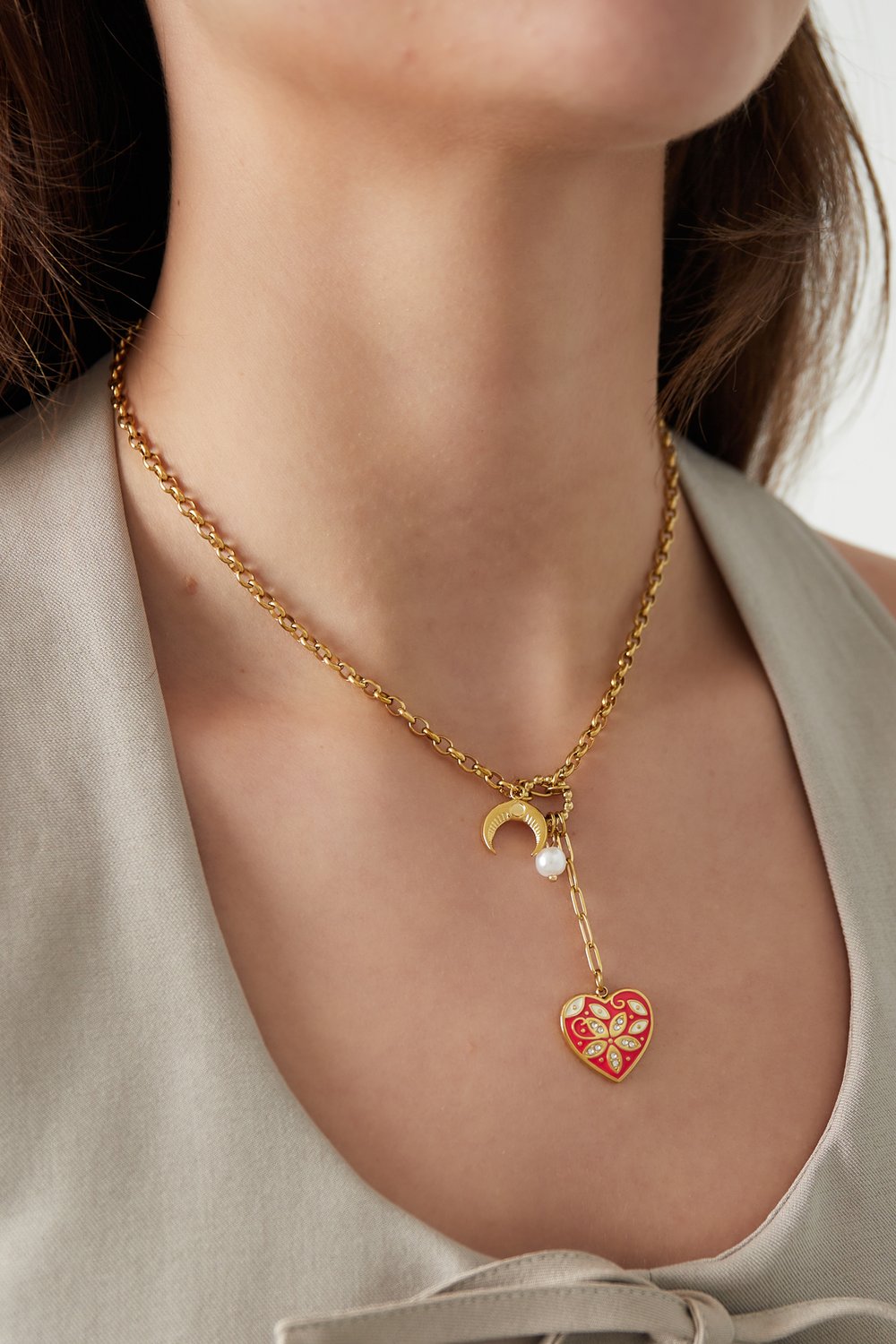 to the moon ketting Afbeelding2