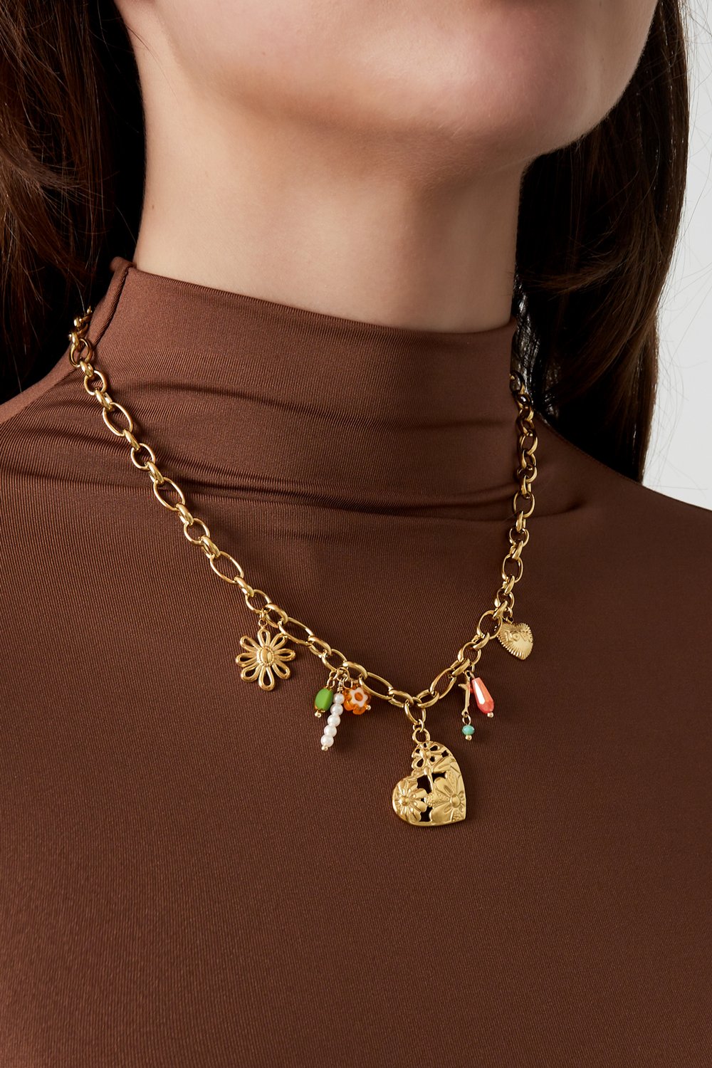 charm necklace my lover Picture2