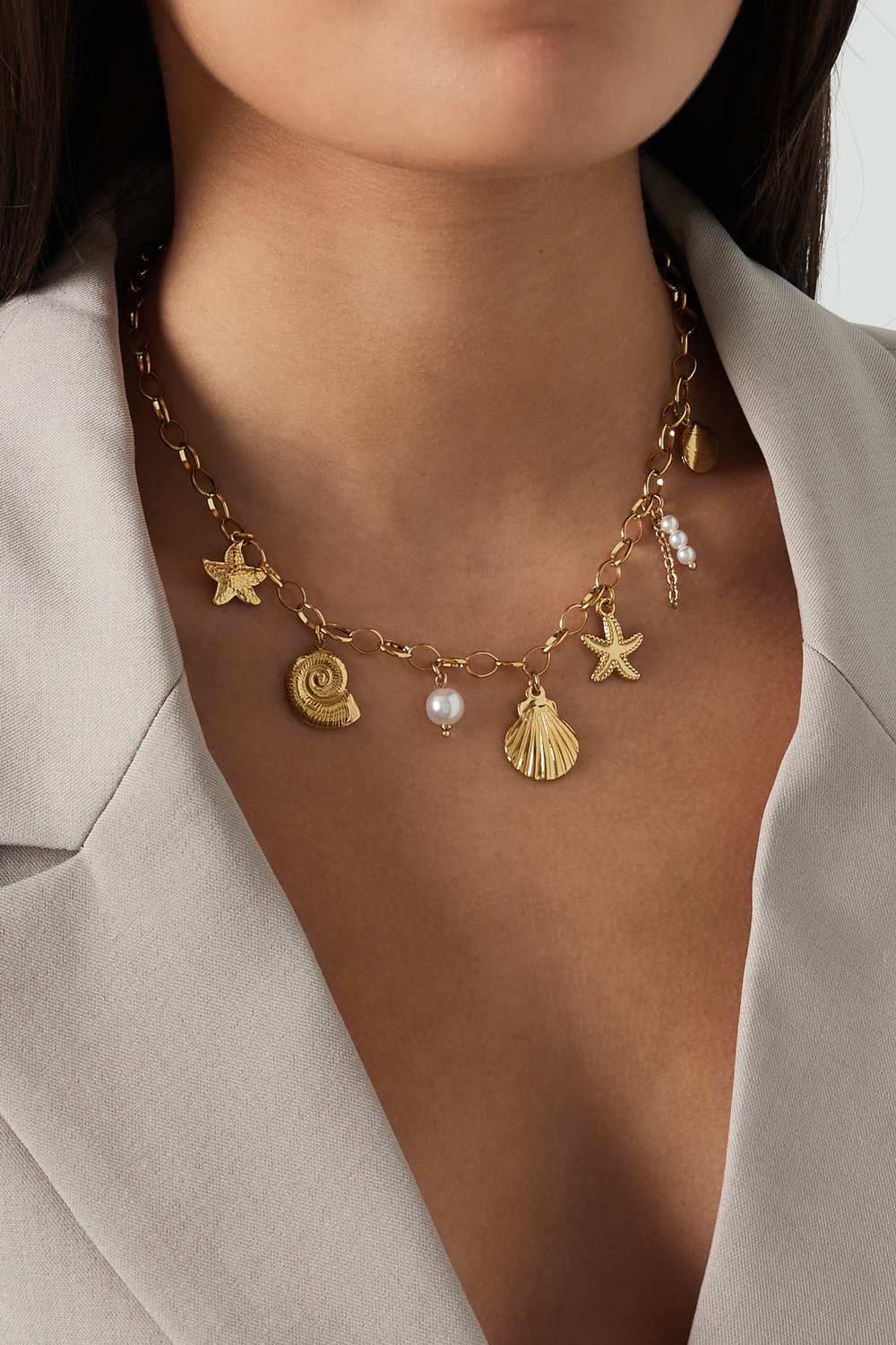 deniz kabuğu kolye Resim2