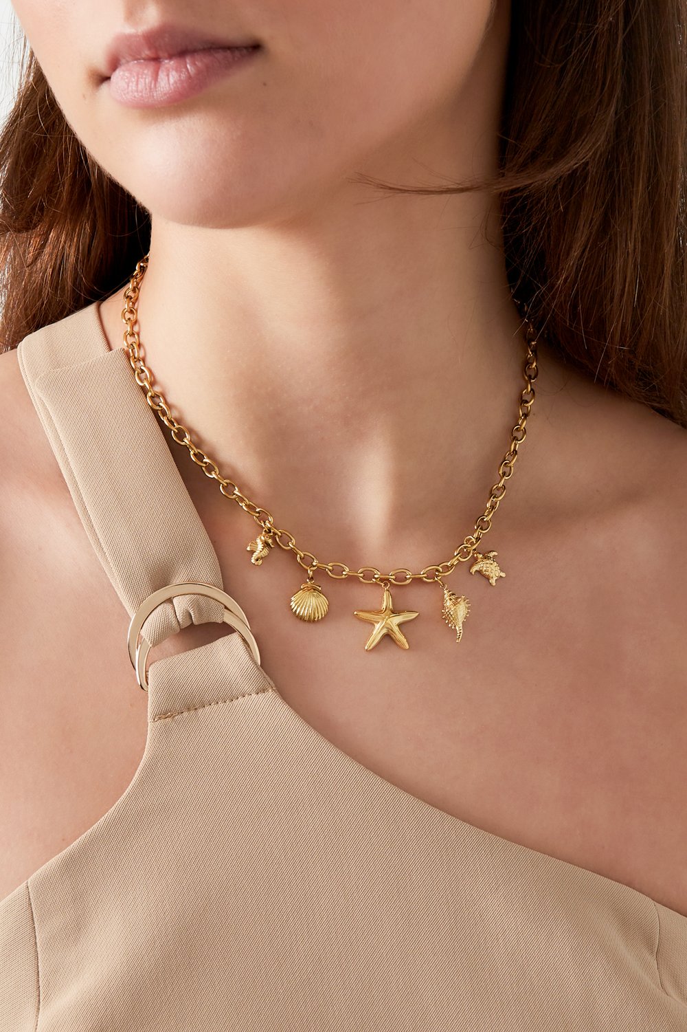 flower necklace Picture3