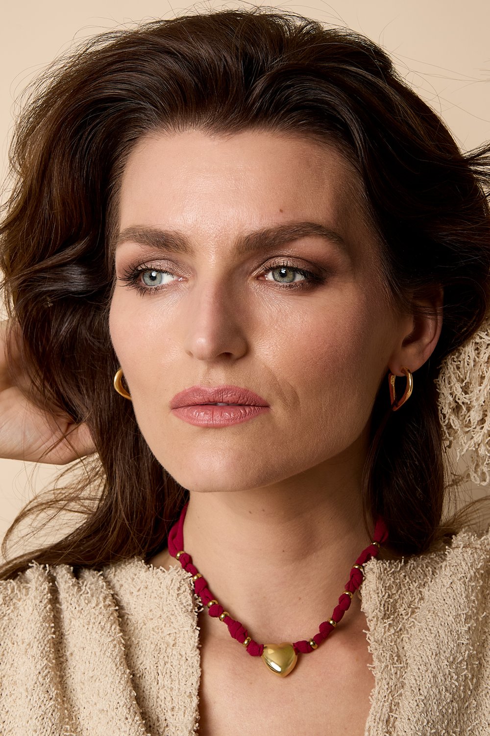 Pendant necklaces Heart Casual Daily Simple Series Women's jewelry Picture2