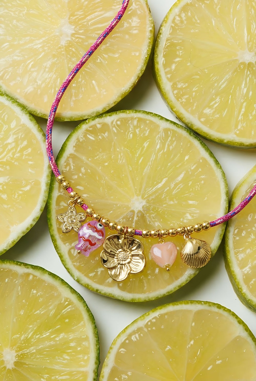 Rope Pendant necklaces fish Casual Daily Simple Series Women's jewelry h5Picture2