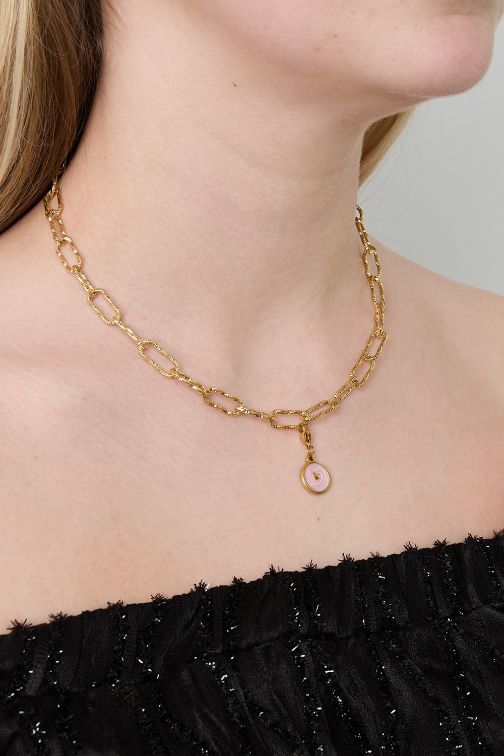 Kette Halsketten Kette Casual Täglich Einfache Serie frauen schmuck h5Bild2