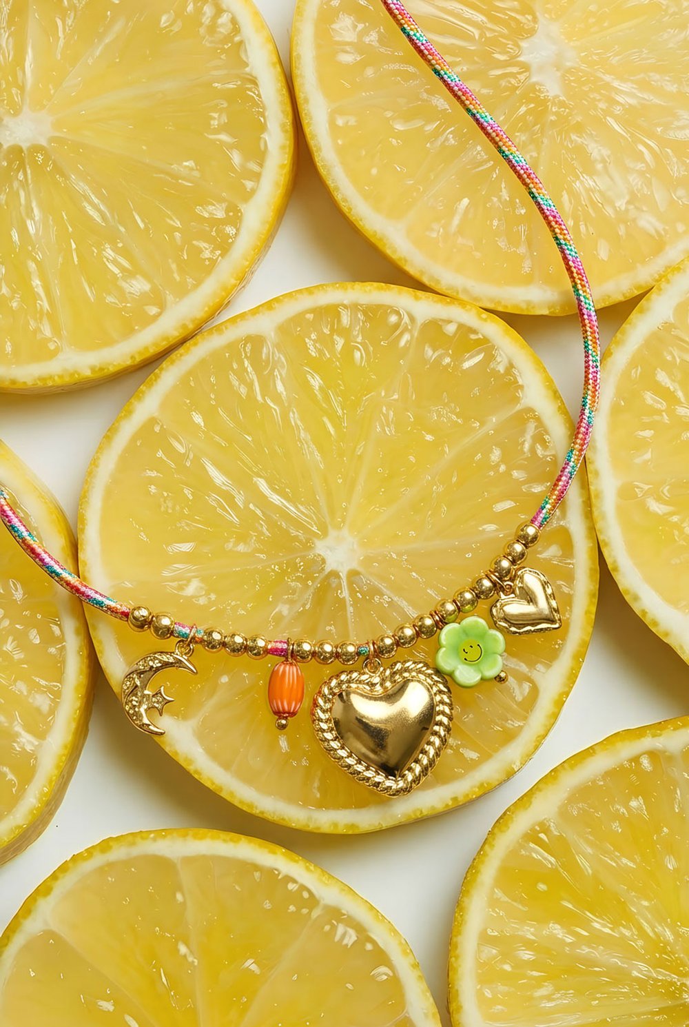 Rope Pendant necklaces Heart Casual Daily Romantic Series Women's jewelry Picture2