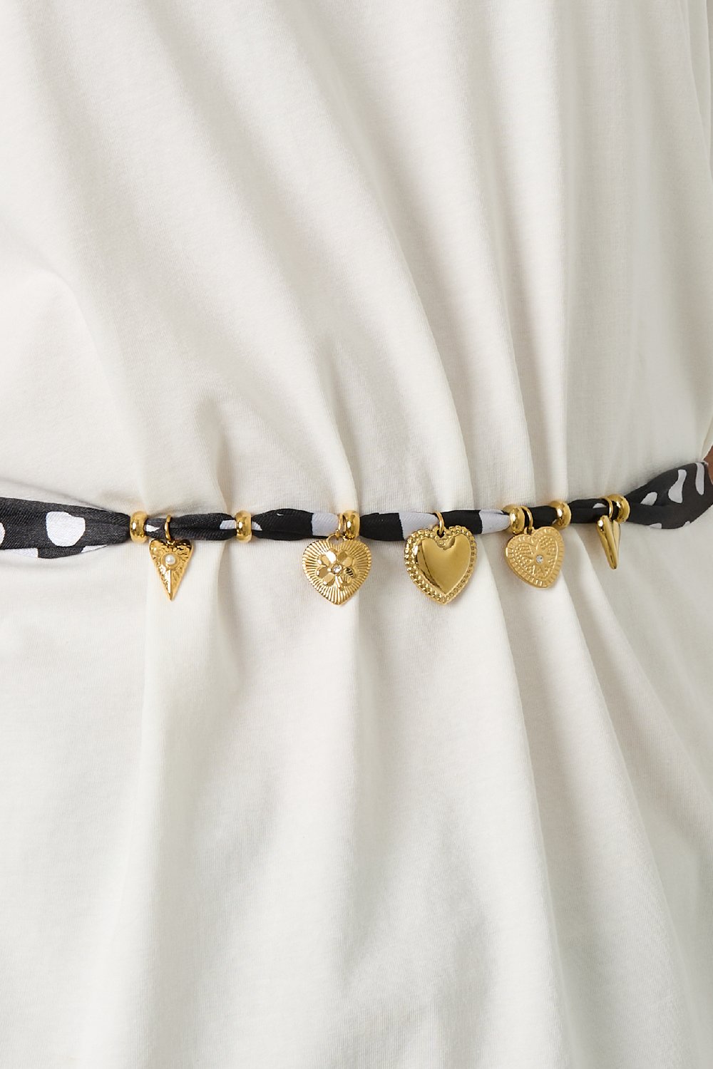 Stainless Steel Long Necklaces Heart Casual Daily Simple Series Women's jewelry Picture3